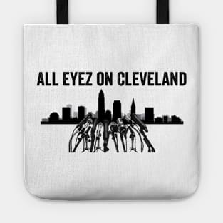 All Eyez on Cleveland Press Conference Tote