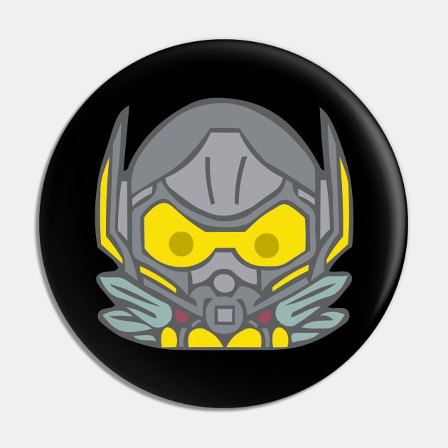 Wasp Antman and the Wasp Quantumania Pin by TheTreasureStash