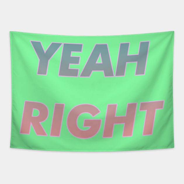 Yeah right, Joji Tapestry by dk3rbi