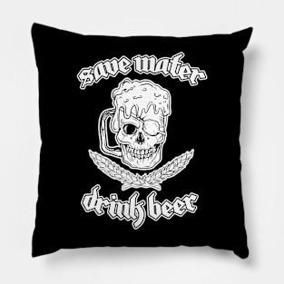 Drink Beer Pillow