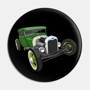 1929 Ford Model A Hot Rod Pin