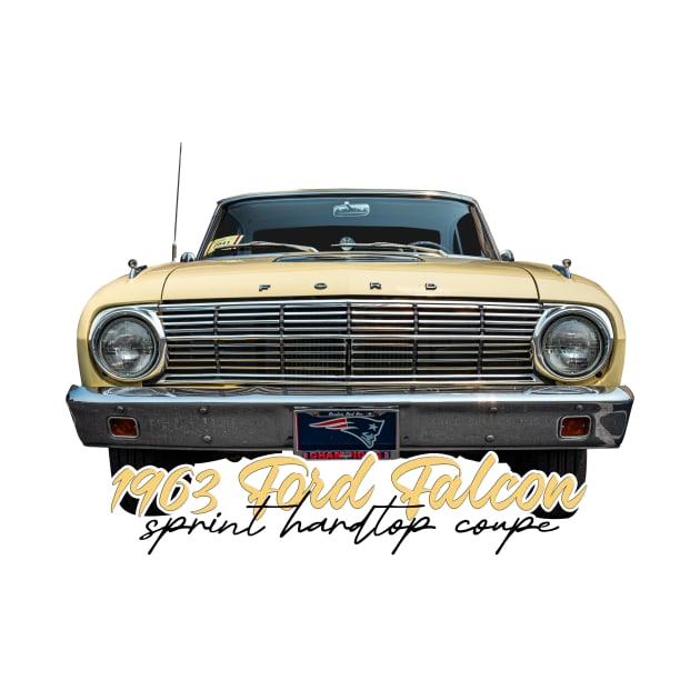 1963 Ford Falcon Sprint Hardtop Coupe by Gestalt Imagery