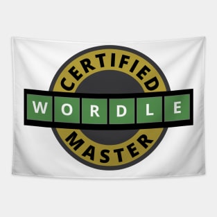 Certified Wordle Master - Wordle Tapestry