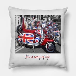 We are the mods Pillow