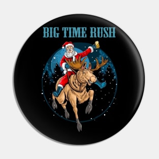 BIG TIME RUSH BAND XMAS Pin