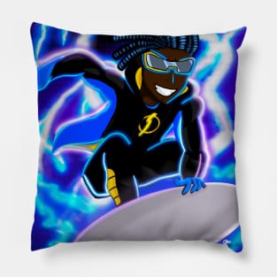 Static Shock Pillow