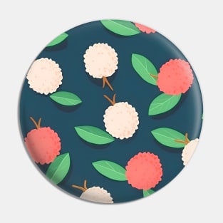 Midnight Lychee Pin