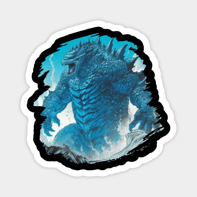 Godzilla Minus One Magnet by Pixy Official