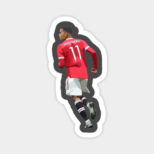 Mason Greenwood Magnet