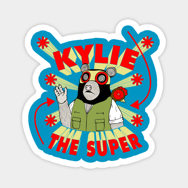 Kylie the Super Magnet by kevsamp