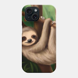 Baby Sloth Phone Case
