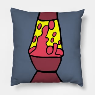 Lava Lamp Pillow