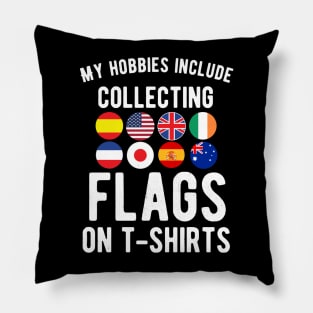 Flags Pillow