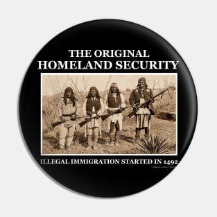 Original Homeland Security Illegal Immigration Started In 1492 Pin