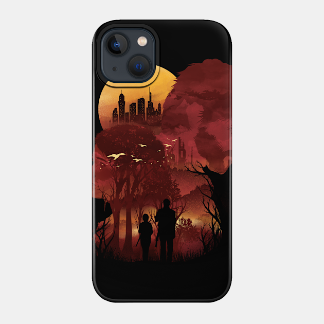 Survival Adventure - The Last Of Us - Phone Case