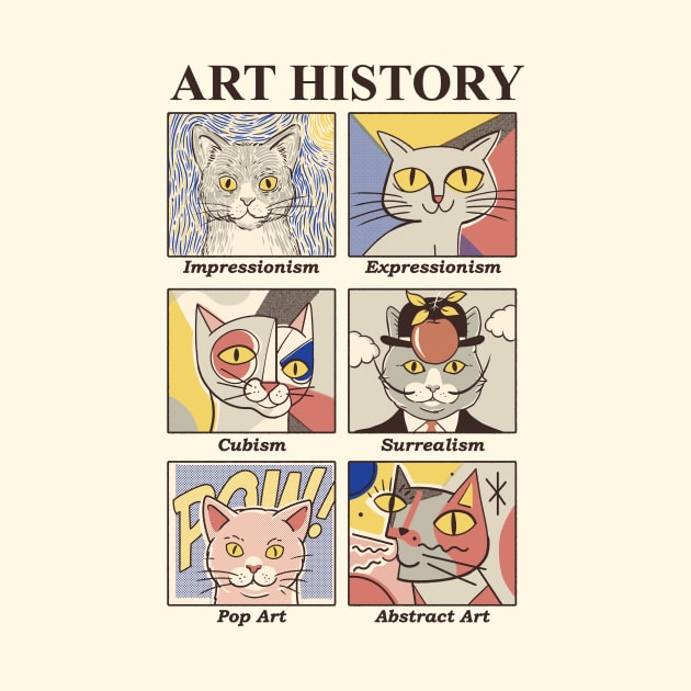 Art History by thiagocorrea