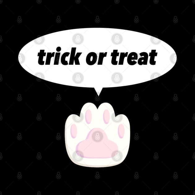 trick or treat by cutequokka