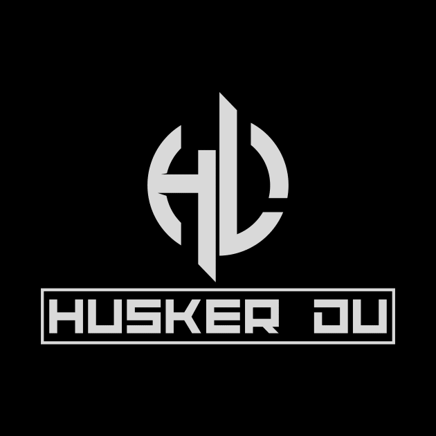 Hüsker Dü logo by Animals Project