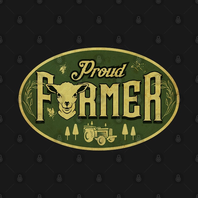 Proud Farmer by CTShirts