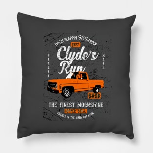 CLYDE'S RUN Pillow