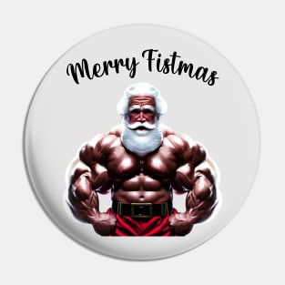 MERRY FISTMAS #1 Pin