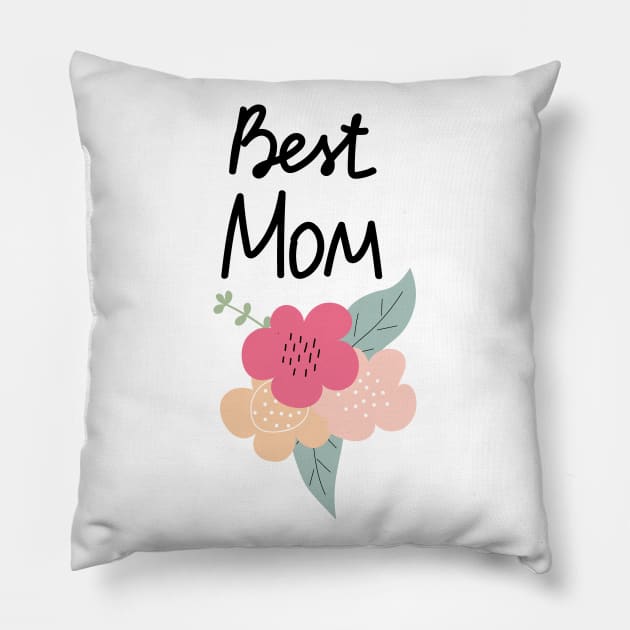 Best Mom Pillow by Eshka