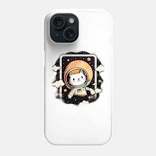 Cat Astronaut, Space Kitty, Catronaut - Love Cats Phone Case