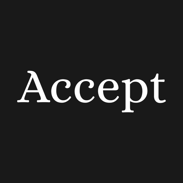 Accept by Des