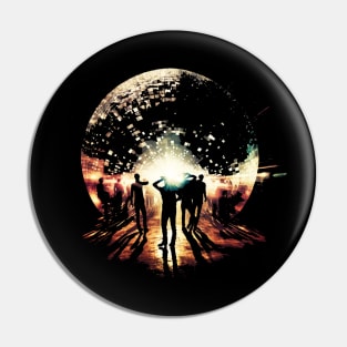 Mirrorball Mayhem Pin