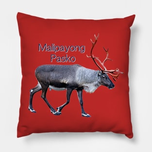 Malipayong Pasko Pillow