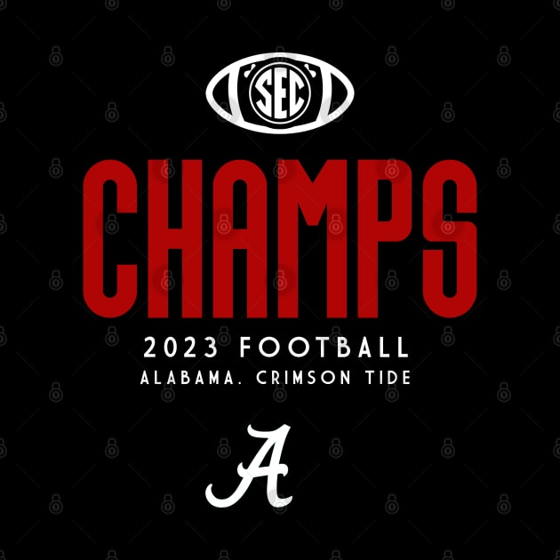 Alabama Sec Champs 2023 by Shelter Art Space