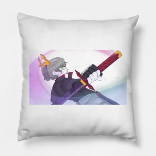 Pixal Slash Pillow