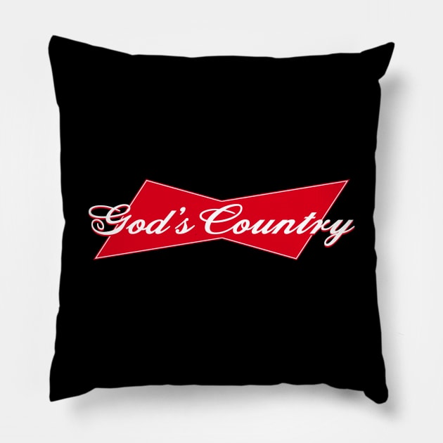 God's Country (Ethel Cain) Pillow by fandemonium