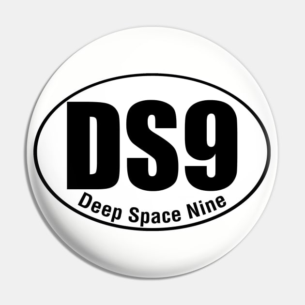 DS9 Travel Sticker Pin by PopCultureShirts