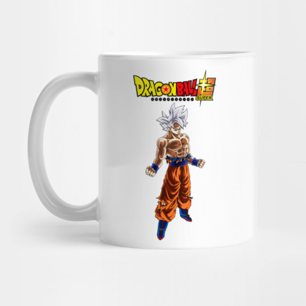 Dragon Ball Super Goku Mastered Ultra Instinct Dragon Ball Super Mug Teepublic
