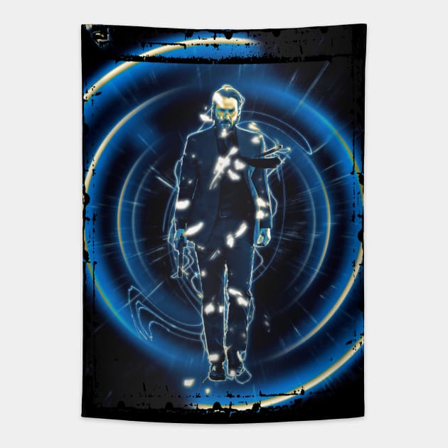 John Wick the baba yaga Tapestry by PrintstaBee