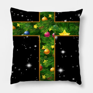 The Cross Christmas Day Costume Gift Pillow