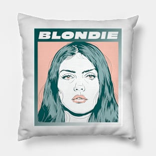 Blondie Pillow