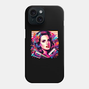 Lana Del Rey - 1980s Phone Case