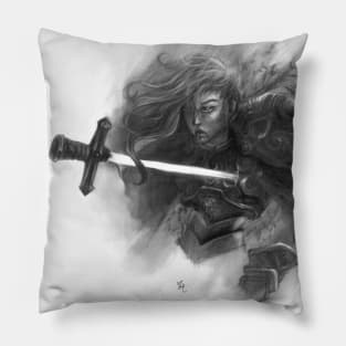 Light Sword Pillow