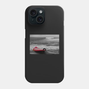 Red Gun-surfboard -Waimea Bay Phone Case