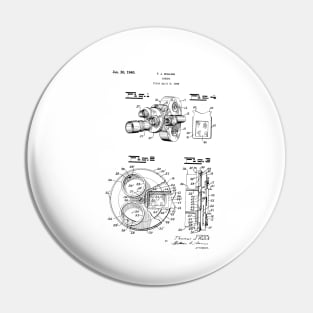 Design patent drawing Pin