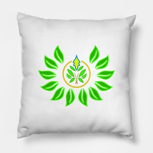 Face Mask Flower 36 Pillow