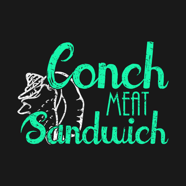 Conch Meat Sandwich - Funny Seashell by joshp214