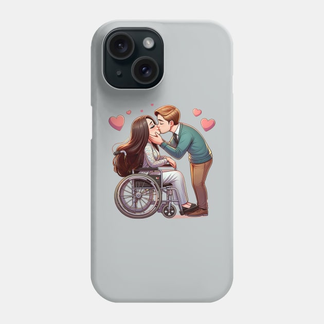 Love Knows No Limits Phone Case by Jenerations