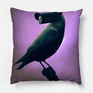 Birds Aren't Real Graphic Pillow