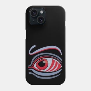 Whale Eye Phone Case