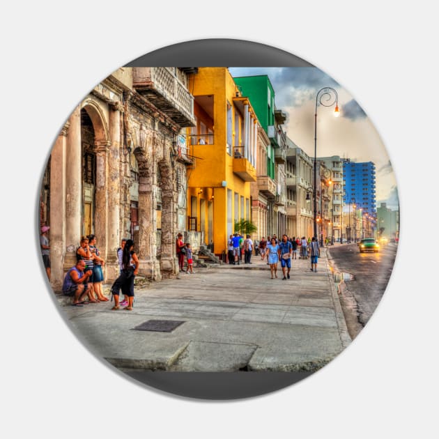 The Malecon, Havana, Cuba Pin by tommysphotos