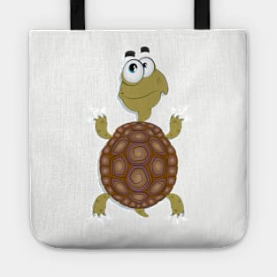 Funny Turtle Character Tote