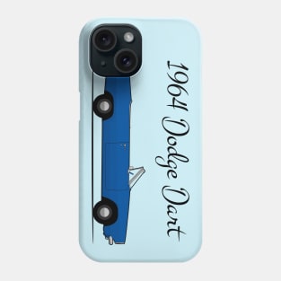 1964 Dodge Dart blue Phone Case